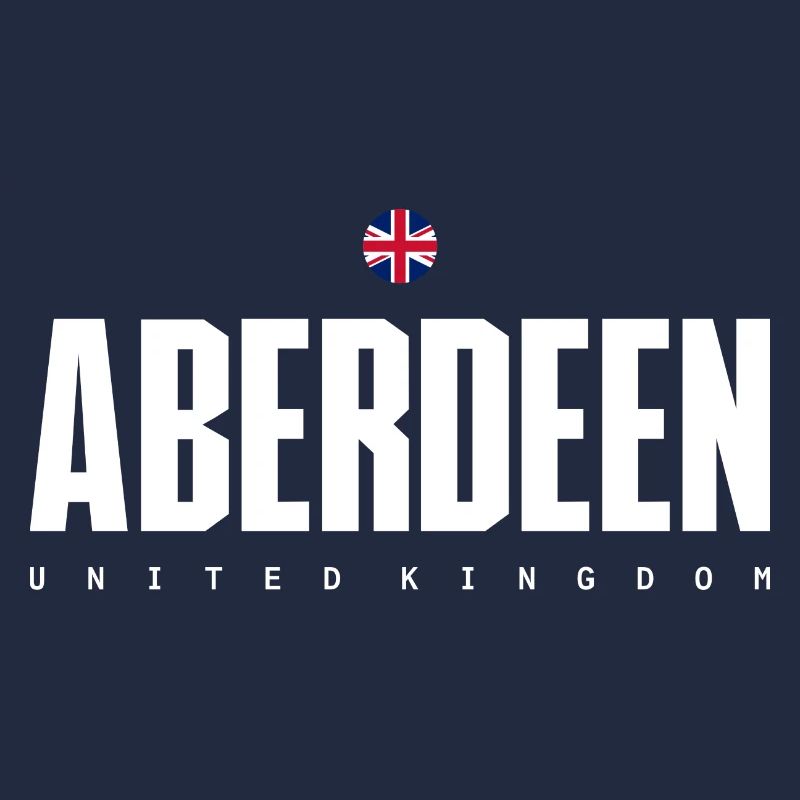 Écusson d’Aberdeen Drapeau du Royaume-Uni