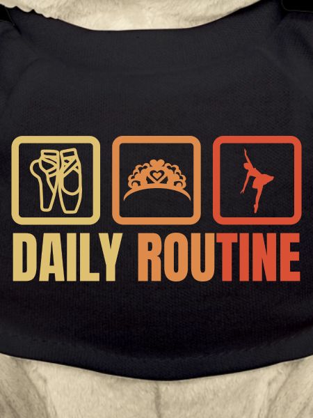 Ballet Daily Routine