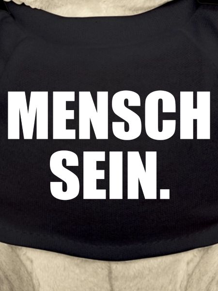 Mensch sein