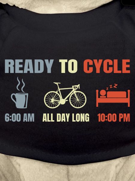 Radfahrer Zeitplan