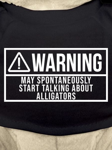 Alligator Alligator Alligator