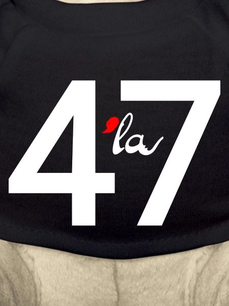 47 comma la