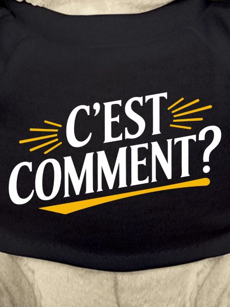 C'est comment ?