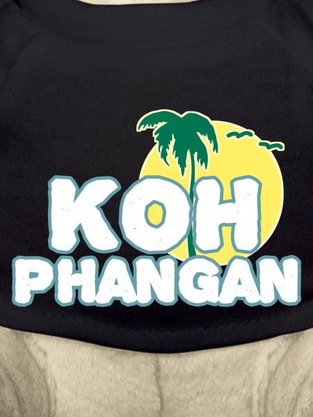 Koh Phangan Moon Island