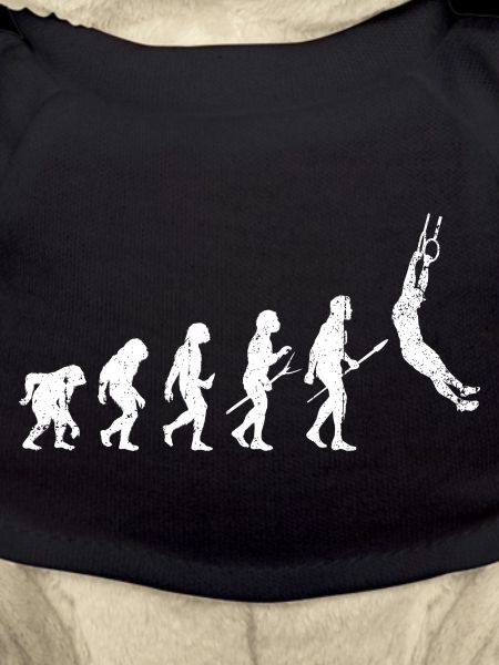 Evolution zur Climber Silhouette
