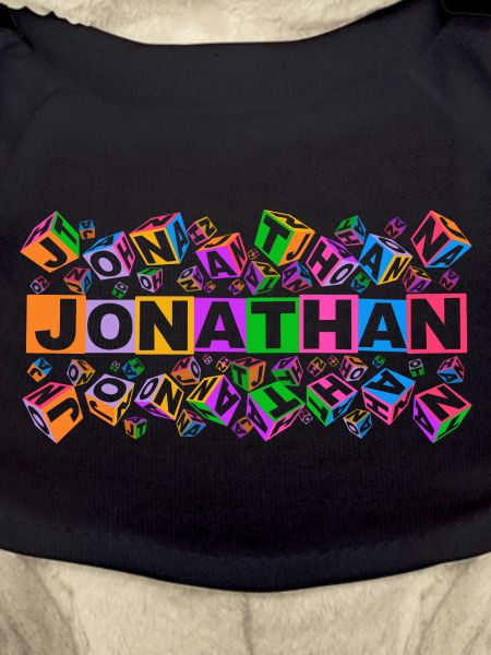 JONATHAN colourful cubes
