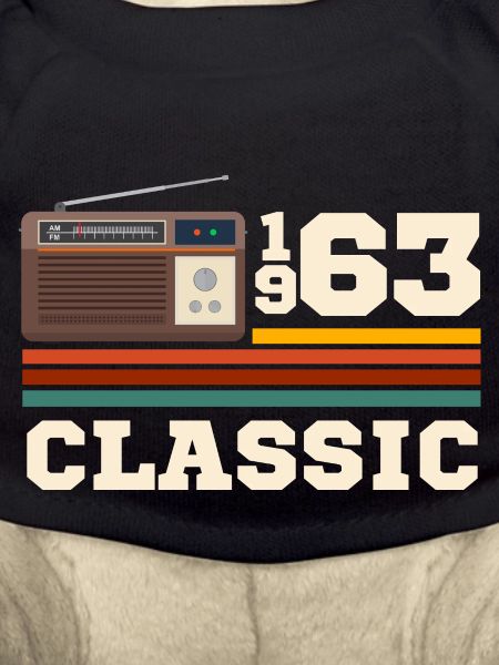Anniversary 1963 retro classic