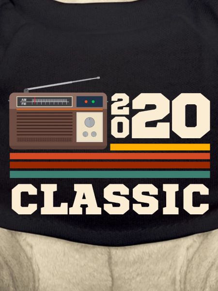 Retro classic 2020 anniversary