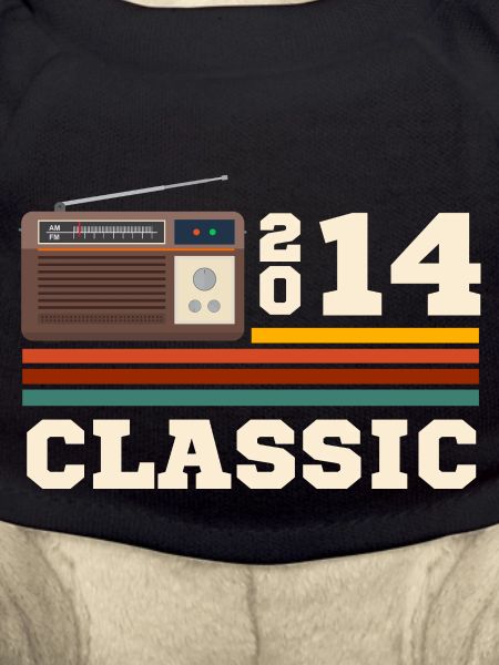 Anniversary 2014 retro classic