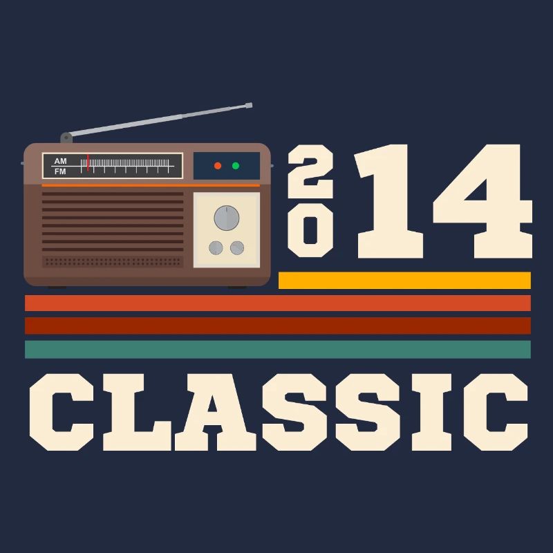 Jubiläum 2014 Retro Klassiker