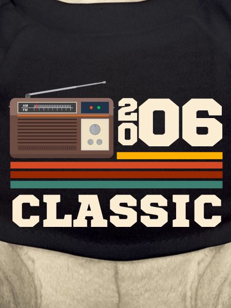 Anniversary 2006 retro classic