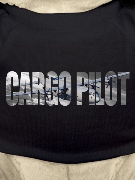 Cargo pilot C-130