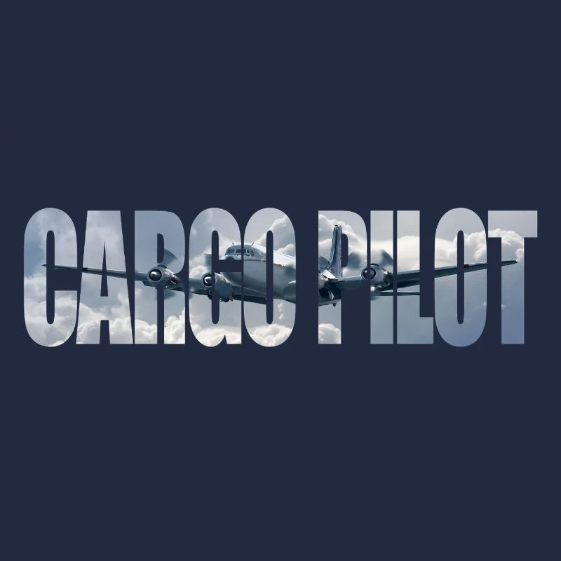 Pilote cargo DC-4
