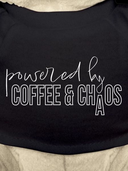 powered by coffee and chaos