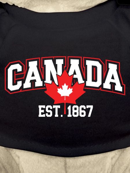 Canada Patriotic Maple Leaf Design