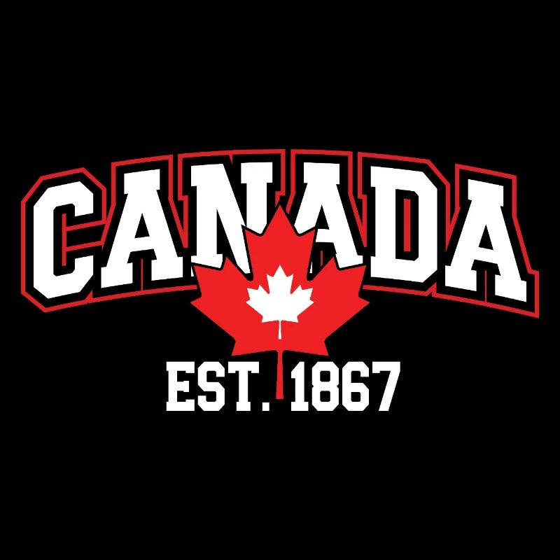 Canada Patriotic Maple Leaf Design