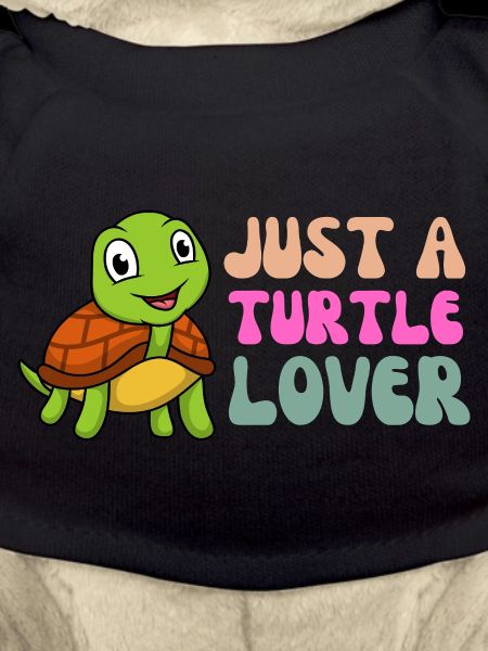 Adorable Turtle Lover Illustration
