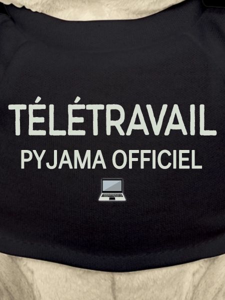 Offizielle Pyjama-Telearbeit