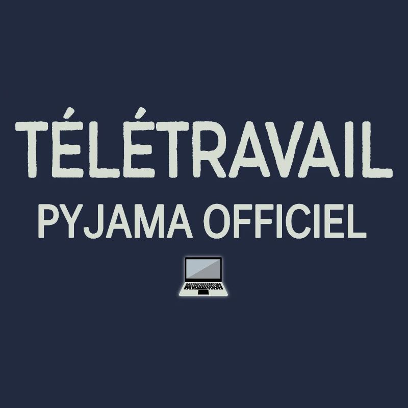 Offizielle Pyjama-Telearbeit