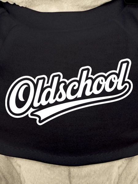 Oldschool Retro Typografie Design