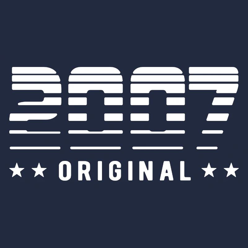 Édition limitée originale 2007 - Anniversaire