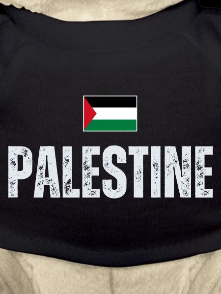 Palestinian flag, Palestinian patriot