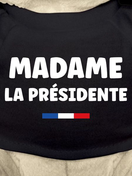 Présidente
