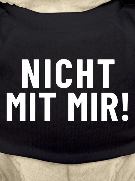 Nicht mit mir! 
