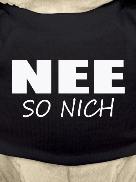 NON, PAS COMME ÇA