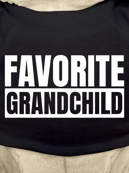 Favorite grandchild