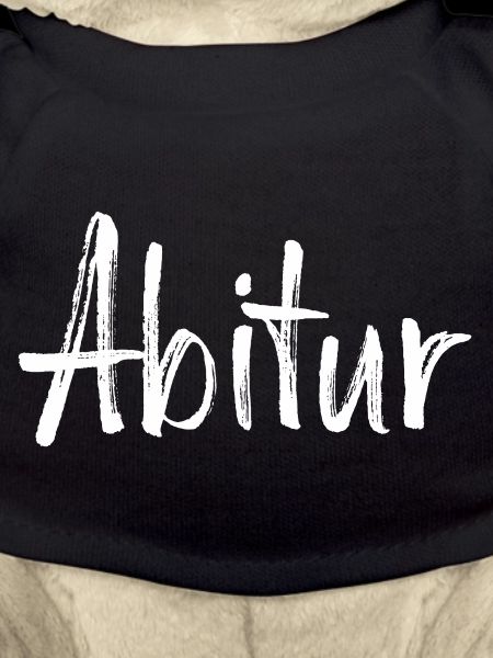 Abitur Hand Lettering Design