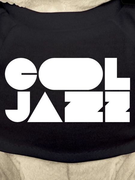 Bold cool jazz logo design