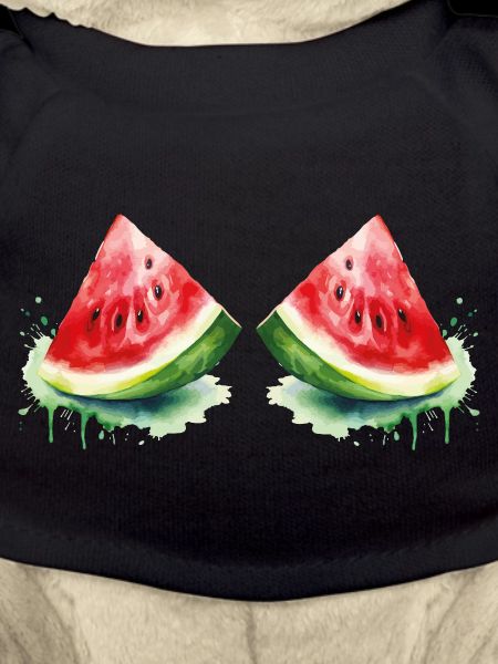 Aquarell Wassermelone 