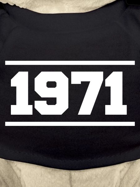 1971 Cadeau rétro 1971