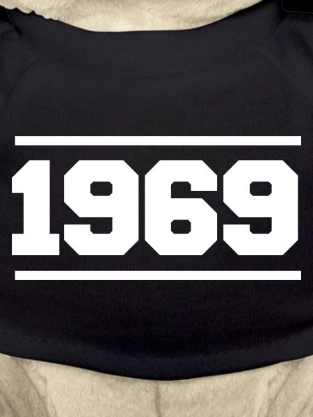 1969 Cadeau rétro 1969