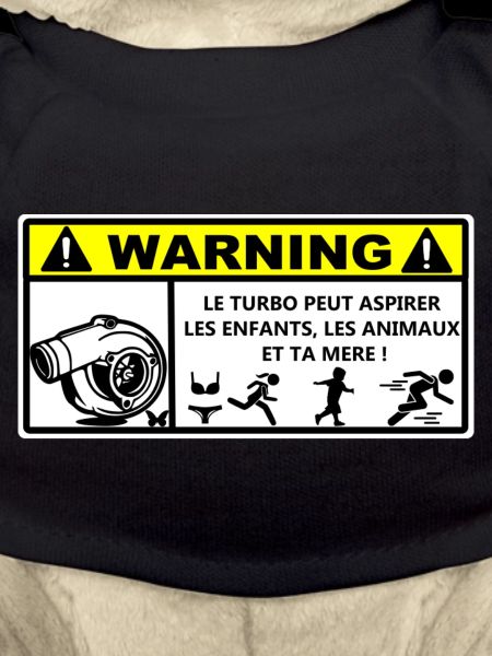 warning