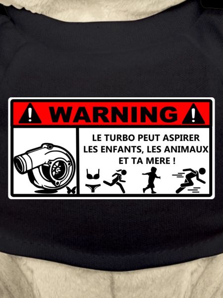 Turbo Humorous Warning