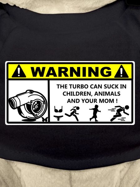 Turbo Race Warning