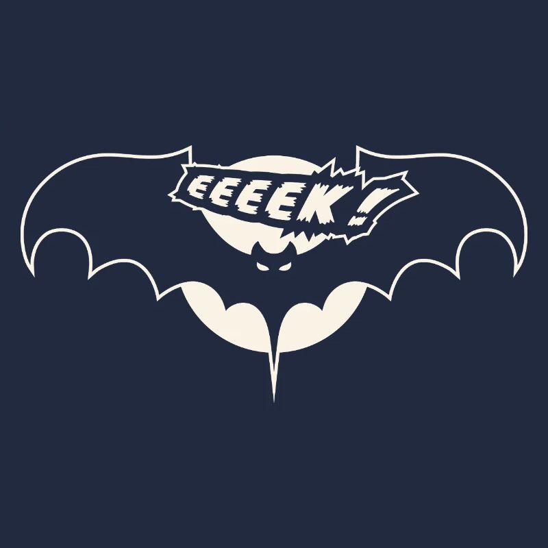 creepy cute bat
