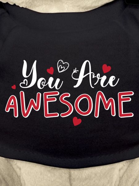 You Are Awesome Hearts Script