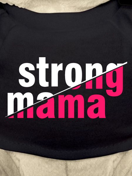 Starkes Mama-Hemd