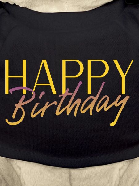 Happy Birthday