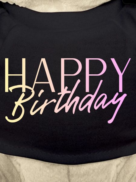 Happy Birthday