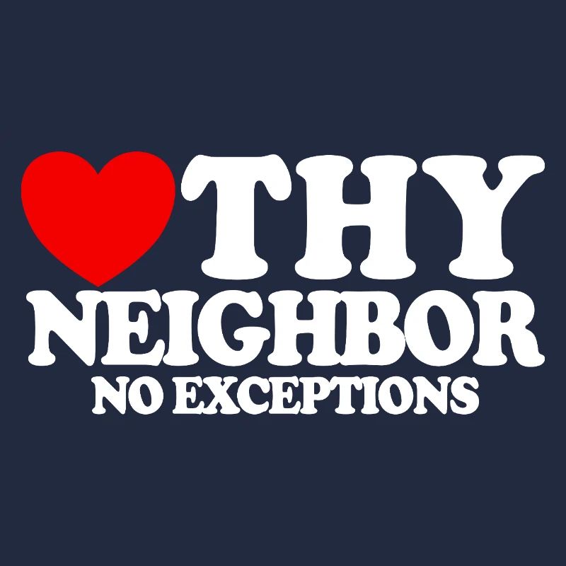Aimez votre prochain – sans exception. Christian