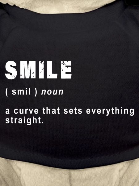 smile funny definition