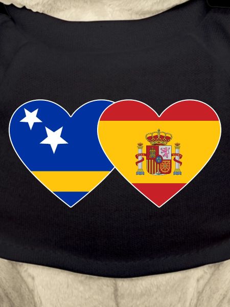 Curacao_Spanien_Flagge_Herz
