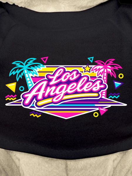 Los Angeles Neon Pink