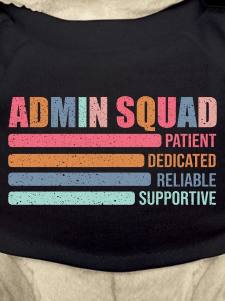 Admin Squad: Geduldig Unterstützend