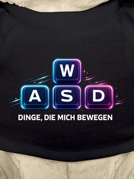 WASD Dinge Die Mich Bewegen