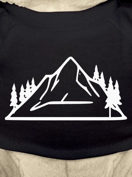Berge wandern Wanderurlaub Geschenk minimal 